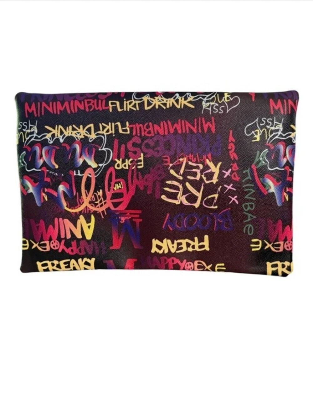 Hello 3am Forever graffiti print